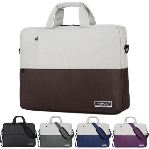 14 15 15.4 15.6 Inch Waterproof Nylon Laptop Notebook Tablet Bag Case Briefcase Handbag Messenger Shoulder for Women Men