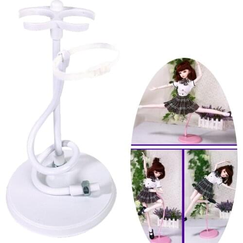 High Quality Adjustable 9-19inch Display Stand for Blythe BJD DOD Dollfie Doll Two-in-one Style Holder