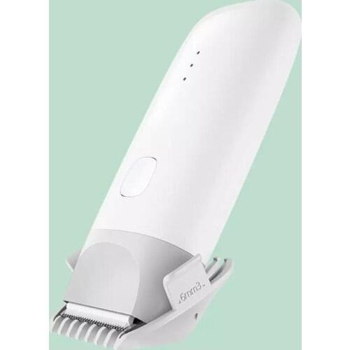 Xiaomi MiTu USB Rechargeable Safe IPX7 Waterproof Electric Hair Clipper Razor Silent Motor For Children Baby Men Barber