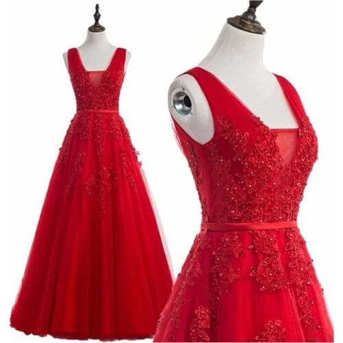 YNQNFS Emerald Mother of the Bride Dresses Elegant Lace Beading Bride Floor-length Party Prom Dress