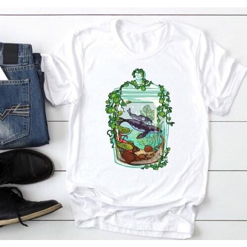 Clothes T-Shirt Women Short Sleeve Ladies Cute New 2021 Fashion Cartoon Summer Graphic T Top Lady Print Tee Female Tshirts