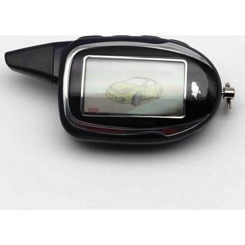 Russia version M7 LCD Remote for Scher-Khan magicar 7 Lcd two way car alarm system free shipping