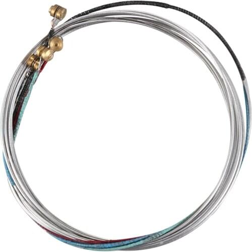 1 Set of 3/4 4/4 Violin Strings Steel Core GDAE Ball Head