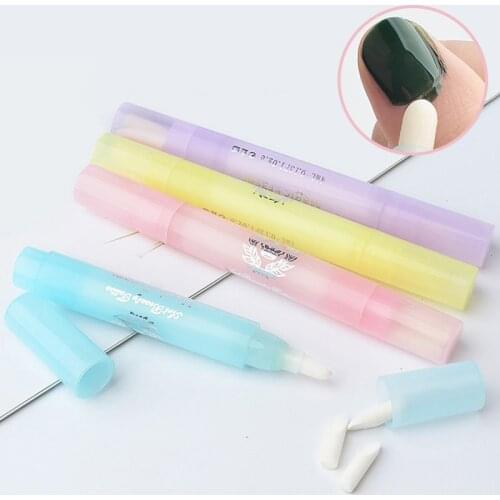 1PCS Nail Art Gel Polish Remover Pen Cleaner Nail Portable Corrector Pen UV Gel Nail Polish Erase Accessories Manicure Nail Tool