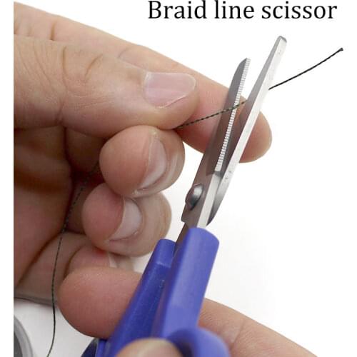 Carp Fishing Tools Multifunction Scissors Fishing Braid Line Cutter Portable Fishing Scissors Fishing Lure Bait Foam Cutter Tool