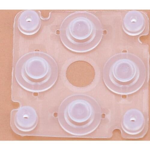 100PCS For PSP2000 3000 Conductive Rubber Button Direction Key Suitable For PSP2000 3000 Transparent Conductive Adhesive