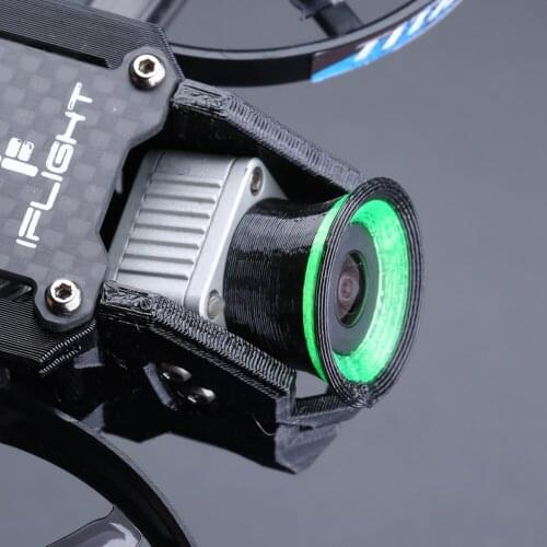 2PCS TPU Lens Protective Cover for DJI FPV Air Unit Digital System Camera FPV Racing Freestyle Drones DIY Parts