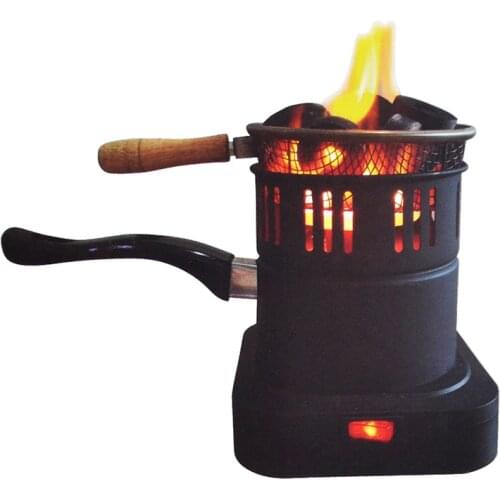 220V/50 Hz 600W Black Shisha Hookah Charcoal Burner Heater Stove Hot Plate for Chicha Narguile Tool for Shisha Hookahs Chicha Na
