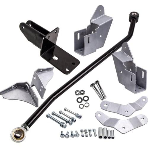 4-6.5 inch Lift For Jeep Cherokee XJ 84-01 Front Track Bar w/ Drop Bracket Set