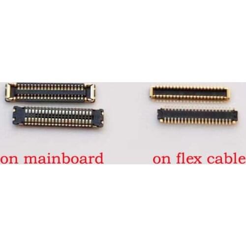 5pcs LCD Display Touch screen FPC connector For Huawei honor 9 lite mate 10 lite V10 enjoy play 7X plug on mother board 40pin