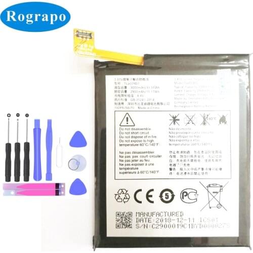 New 3000mAh Replacement Battery For Alcatel 3X OT-5058 5058A 5058J 5058T Cell Mobile Phone Batterie Batterij Bateria Batteries