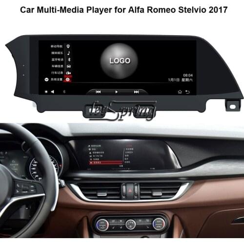 10.25 inch Car Multimedia Player for Alfa Romeo Stelvio 2017 with GPS Navigation MP5 Wifi (NO DVD)