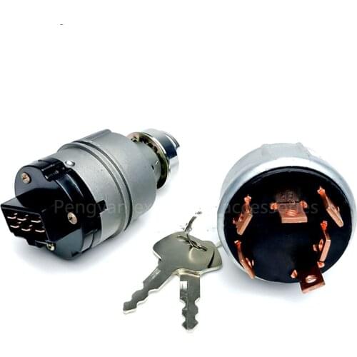 Free shipping starter ignition switch electric door lock for Sumitomo SH120/200/240/280/350A12A3A5 excavator parts