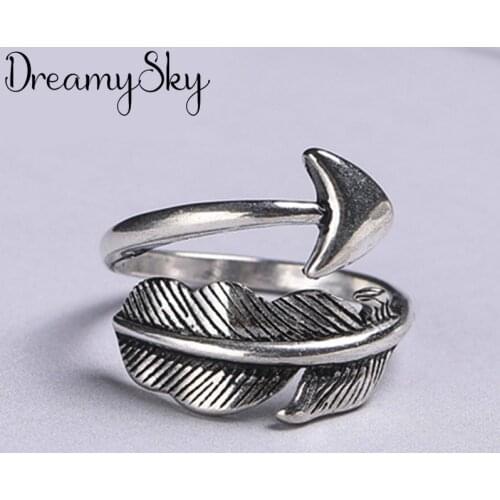 Boho Vintage Arrow Rings For Women Wedding Band Men Finger Rings 2020 Female Bohemian Jewelry Gift