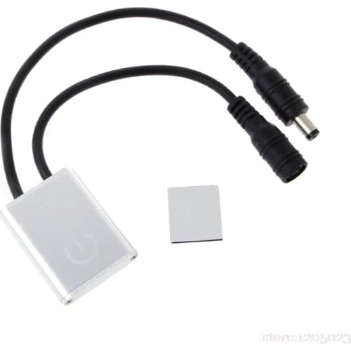 DC 12V 24V 3A DC Touch Sensor Dimmer Switch For LED Strip Light Lamp Cabinet #RW1209