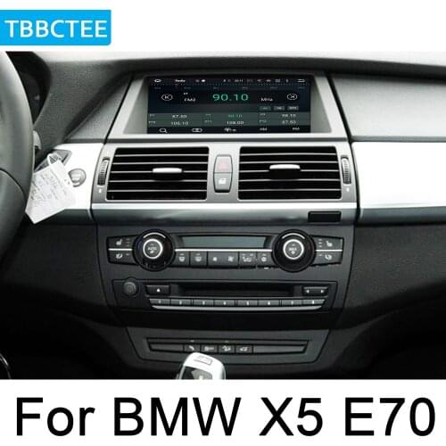 For BMW X5 E70 2011-2013 CIC Car multimedia Android Autoradio Car Radio GPS player Bluetooth WiFi Mirror link Navi Map