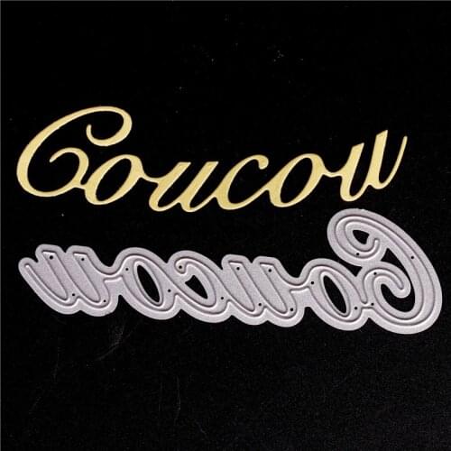 French Word Metal Cutting Dies For Diy Scrapbooking Die Cut New 2018 Cuts For Paper Card Making Craft Embossing Hellotampons