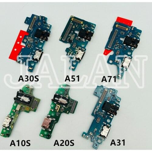 Charging Port Flex Cable For Samsung A31 A51 A71 A10s A20s A30s A50 A70 A315 A515 A715 A307 A107 USB Connector Charge Repair