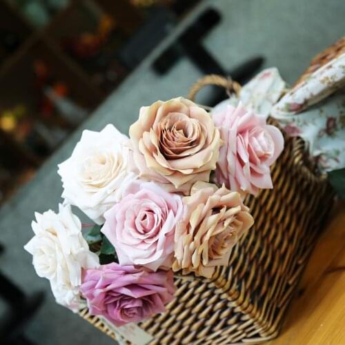 Artificial Roses Golden Tulip China