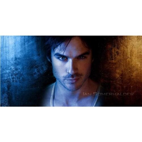 Ian Joseph Somerhalder New Bamboo Microfiber Bath Towels For Adults Big Printed Beach Towel Drying Washcloth Bathroom 70*140cm