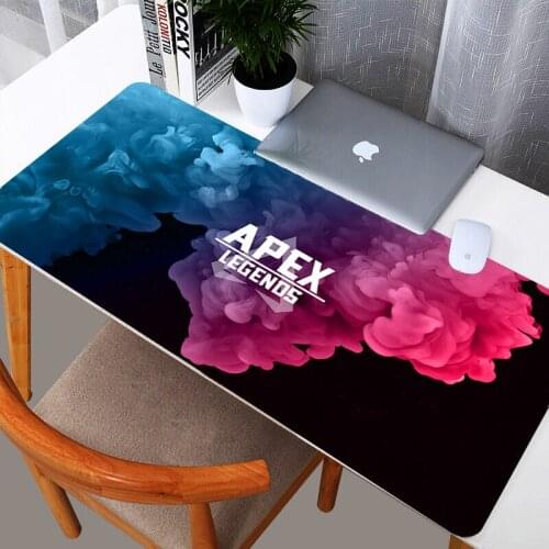Apex Legends Mouse Pad 2mm Thickness Gaming Mousepad Large Size Rubber Desk Mat Keyboard Mouse Pad Home MousePad