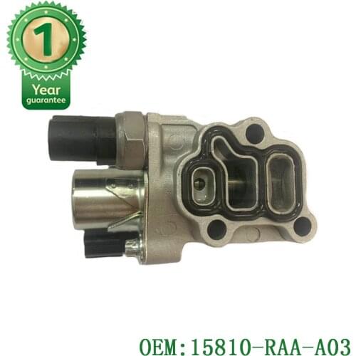Spool Valve VTEC Solenoid For Accord Civic CRV Element RSX 02-11 OEM 15810-RAA-A03 15810RAAA03 15810-RAA-A01 15810RAAA01