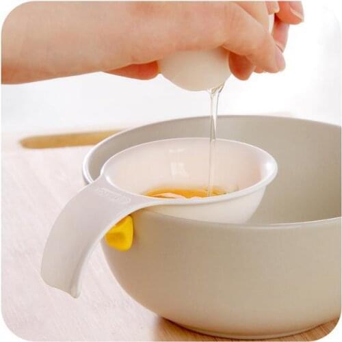 Creative Cooking Tools in Egg Tools Eco-Friendly Egg Dividers has a buckle 2 Pieces/Lot Cute Kitchen Gadgets
