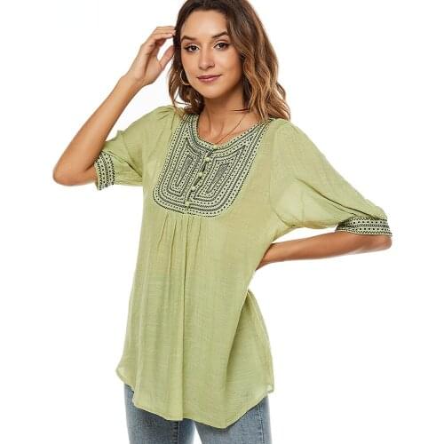 Le Luz Button Down Blouses