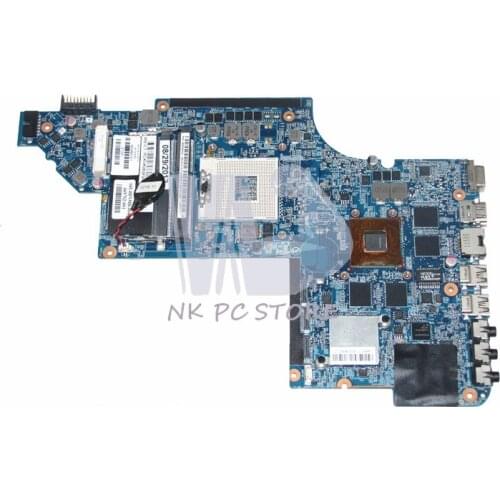 NOKOTION 665989-001 Main Board For HP pavilion DV7 DV7-6000 Laptop motherboard HM65 DDR3 ATI HD 6770M GPU