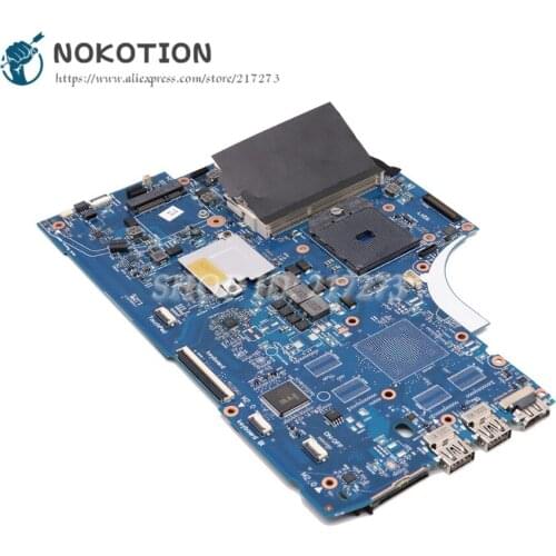 NOKOTION For HP Envy Touchsmart 15 15-J Laptop Motherboard 720577-001 720577-501 Socket FS1 DDR3 Main Board