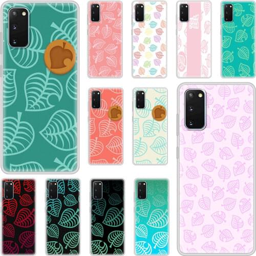 Animal Crossing Cartoon Matte Clear Case for Samsung S20 FE S8 S9 Plus S10 Lite S10e S21 Ultra 5G Soft Smart Phone Cover Coque