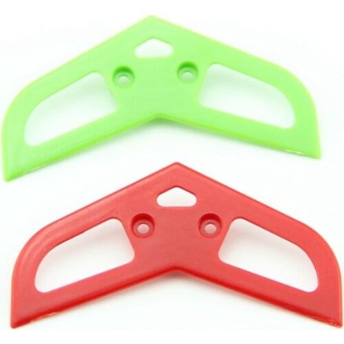 MJX F45 F65 RC Helicopter spare parts Tail horizontal blade(red) Free Shipping