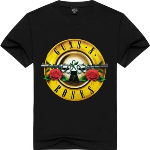 Men/Women Guns N' Roses t shirt Fashion guns n roses Tshirts Summer Tops Tees T-shirt Men loose t-shirts Plus Size