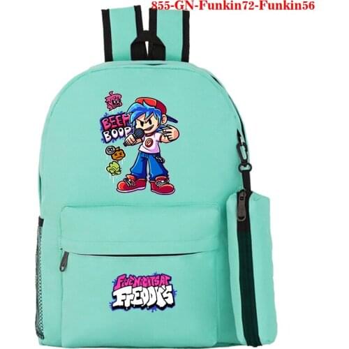 Sac A Dos Men High Quality Backpacks Friday Night Funkin Print Backpacks Shoulder Bag Travel Ladies Bagpack School Bags for Boys