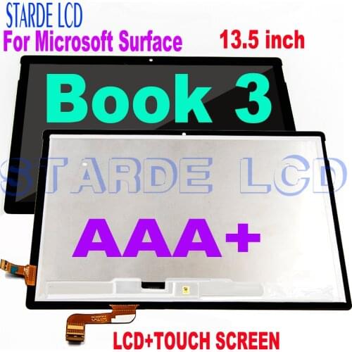 NEWEST 13.5 Inch LCD For Microsoft Surface Book 3 LCD Display Touch Screen Digitizer Panel Assembly Book3 Screen Replacement
