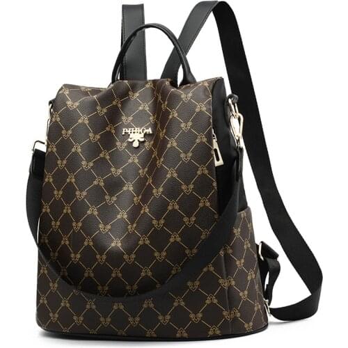 2020 new womens bag Korean version versatile Bag Fashion College style broadband single mini backpack women