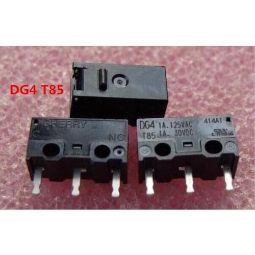 NEW switch DG4 T85 mouse micro switch DIP3 10PCS/LOT
