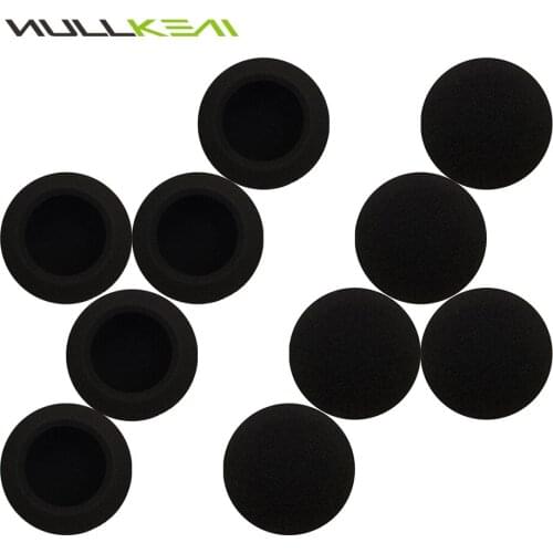 Nullkeai 5 Pairs Replacement Sponge Earpads for Plantronics Audio 310 470 628 626 Headphones Earmuff Earphone Sleeve