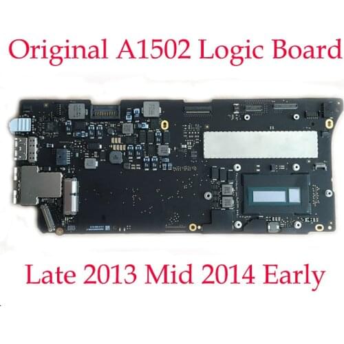 Original A1502 Logic Board For MacBook Pro Retina 13" A1502 Motherboard Mainboard 820-4924-A 820-3476-A 2013 2014 2015 Year