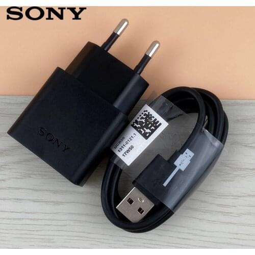 Original Sony Fast Charger QC 3.0 Quick Charge Power Adapter Usb Type C Cable for Sony xperia xa1 XZ XZs XC XZp XZ1 XZ1C phone