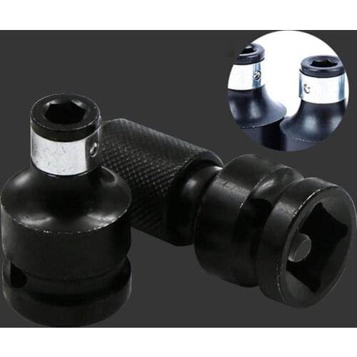1/2" To 1/4" Hex Shank Socket Adapter Electric Wrench Converter Car Maintenance Accessories