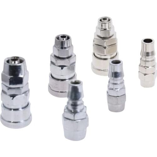Pneumatic fitting C type Quick connector SP PP 20 30 40 High pressure coupler work on Air compressor Hose Plug Socket Connector