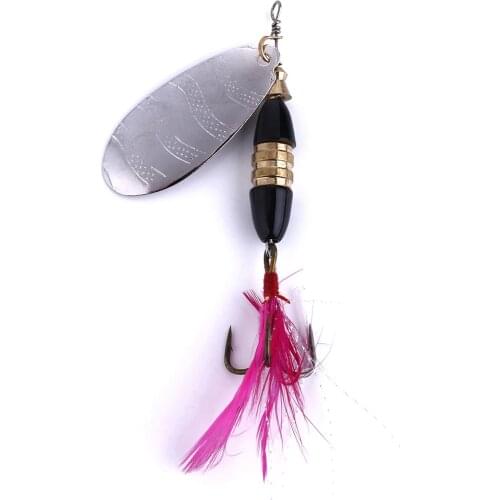 8.7CM-18G New Sequin Spoon Wobble Hook Fishing Lures Spinner Baits Fishing Baits Swimbait Fishing Tackle Accessories
