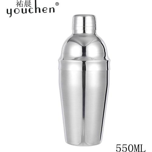 Stainless steel Shaker three-stage shaker Shaker Shaker 550ML