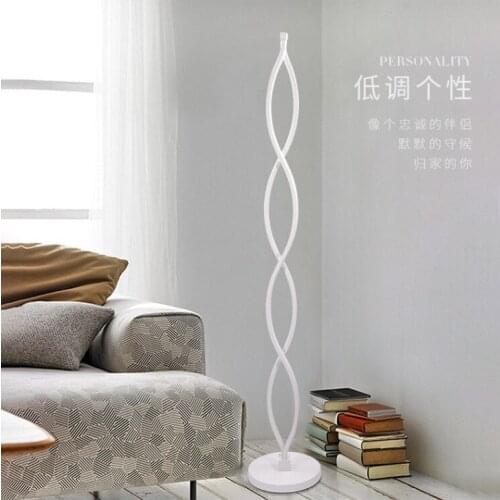 Nordic led glass floor lamp lampara de pie standing lamp stehlampe dining room store