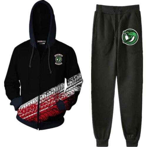 South Side Serpents Riverdale Hoodie Sweatshirts Cosplay Costume Southside Pants Suit Sport Running Hoodies Coat Girls Men Boys