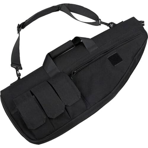 Outdoor Sport Bag 70CM Nylon Tactical Rifle Airsoft Case Cun Carry Protection Pouch For Hiking Hunting Accessories Shoulder Bag