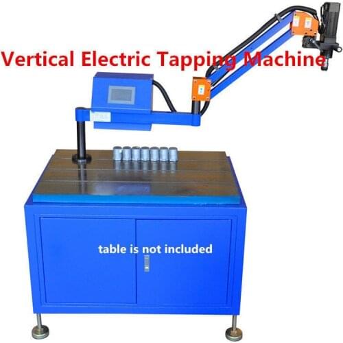Advanced Vertical Electric Tapping Machine 220V M2- M6 1200mm Brand new RH