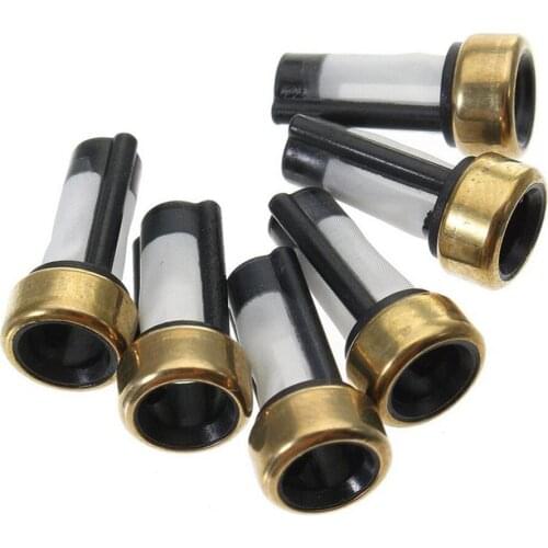 Micro Filter Parts Trim 50pcs 6*3*12mm Accessary Basket Fit Fuel Injector