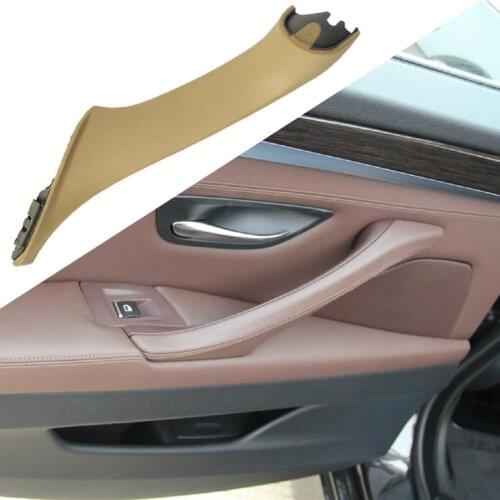 Protective Rear Left Inner Door Panel Handle Trim Replacement 51417225853 Reliable Interior Handle Pull Trim Standard